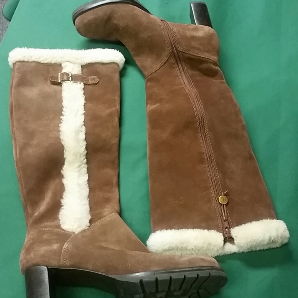 Lauren Ralph Lauren Shoes - Lauren Ralph Lauren suede knee high boots